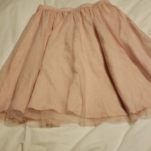 Tule dress skirt